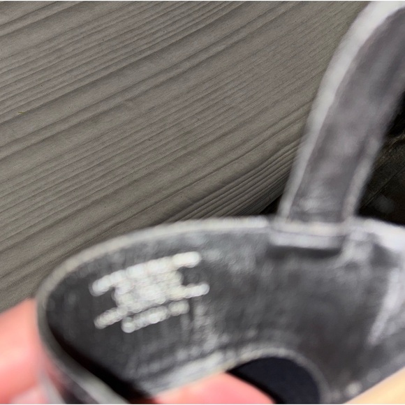 Antonio Melani Clawdia Black Wedges Size 10m - Picture 4 of 5